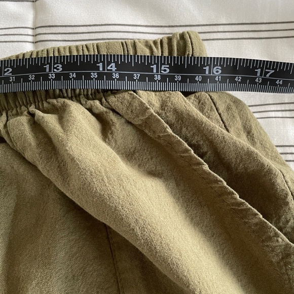 Men'S Lightweight Linen Drawstring Pants size M - Picture 8 of 8